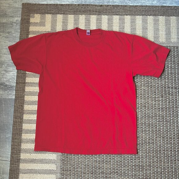 los angeles apparel shades of red boxy tees 3-pack❤️ - Picture 7 of 10